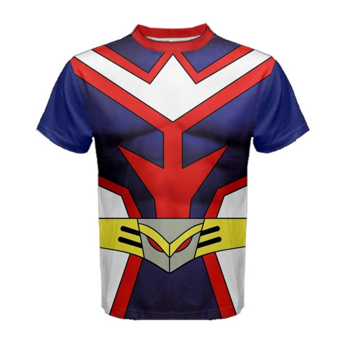 Men's All Might My Hero Academia Inspired Shirt