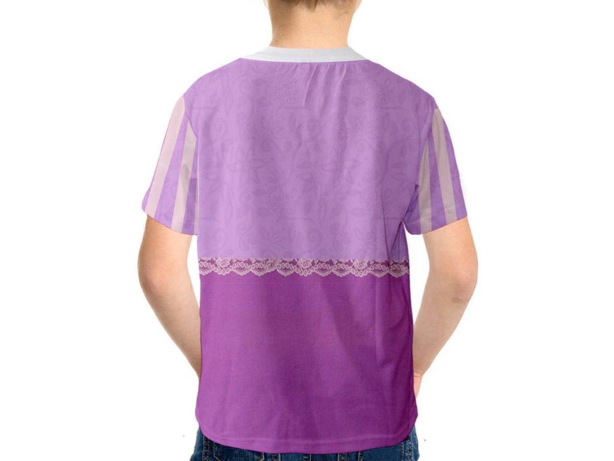 Kid&#39;s Rapunzel Tangled Inspired Shirt