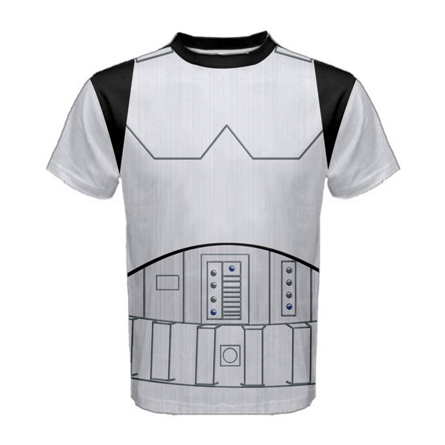 RUSH ORDER: Men's Stormtrooper Star Wars Inspired ATHLETIC Shirt