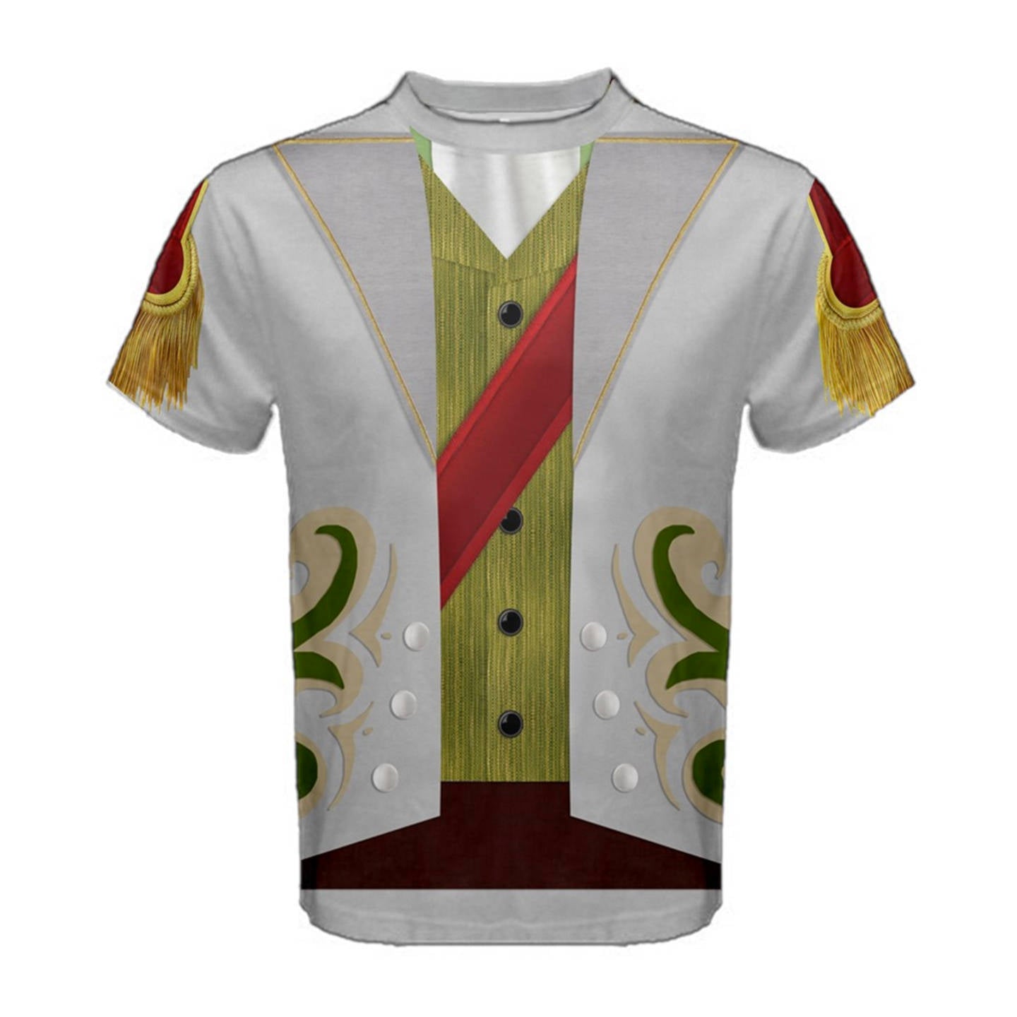 RUSH ORDER: Men's Coronation Hans Frozen Inspired ATHLETIC Shirt