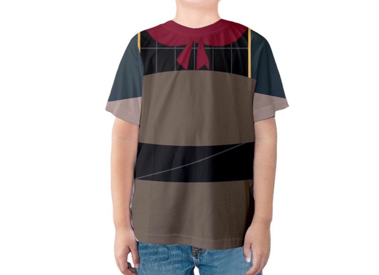 Kid&#39;s Li Shang Mulan Inspired Shirt