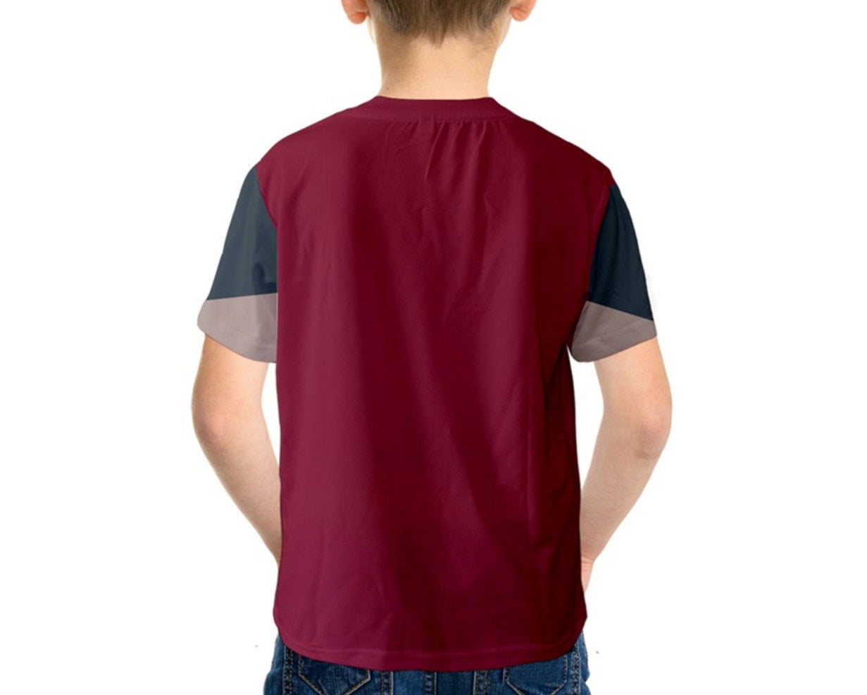 Kid&#39;s Li Shang Mulan Inspired Shirt