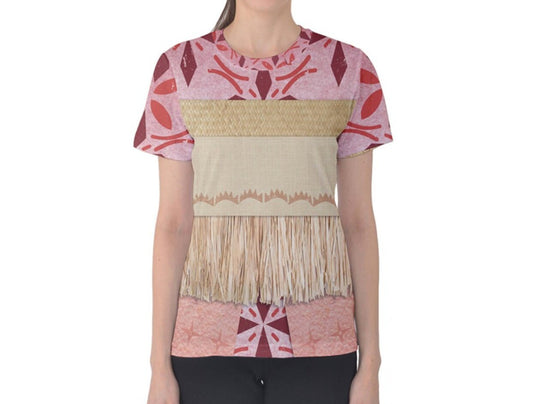 RUSH ORDER: Women's Sina Moana Inspired Shirt