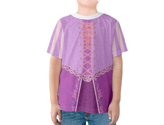 Kid&#39;s Rapunzel Tangled Inspired Shirt
