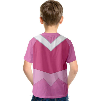 Kid&#39;s Pink Sleeping Beauty Inspired Shirt