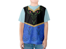 Kid&#39;s Anna Frozen Inspired Shirt