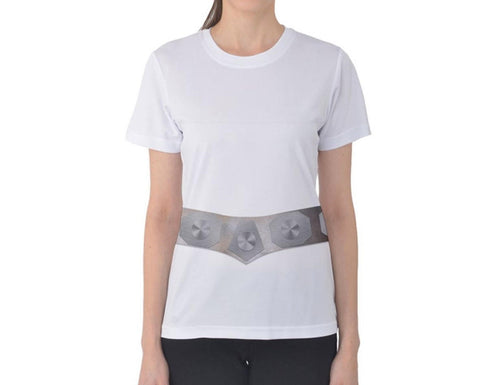 RUSH ORDER: Women's Princess Leia Star Wars Inspired ATHLETIC Shirt