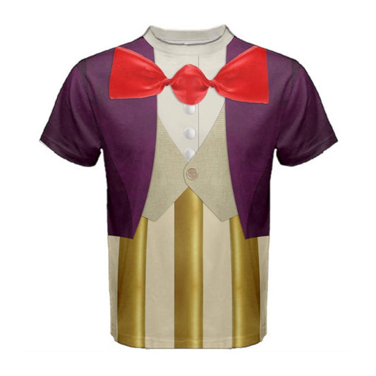 Men&#39;s King Candy Wreck-It Ralph Inspired Shirt