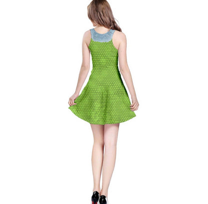 Celia Monsters Inc Inspired Sleeveless Dress