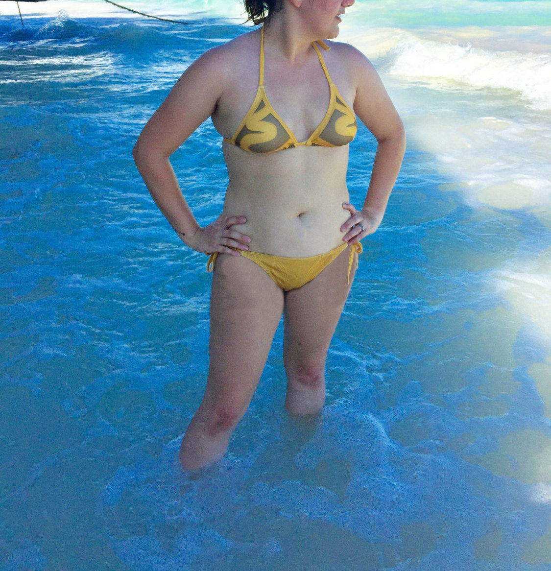 Slave Princess Leia Inspired Two Piece Bikini