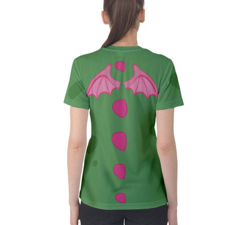 RUSH ORDER: Women's Pete's Dragon Elliot Inspired ATHLETIC Shirt
