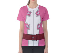 RUSH ORDER: Women's Gwenpool Inspired ATHLETIC Shirt