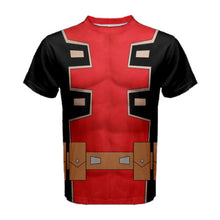 Men&#39;s Deadpool Inspired Shirt
