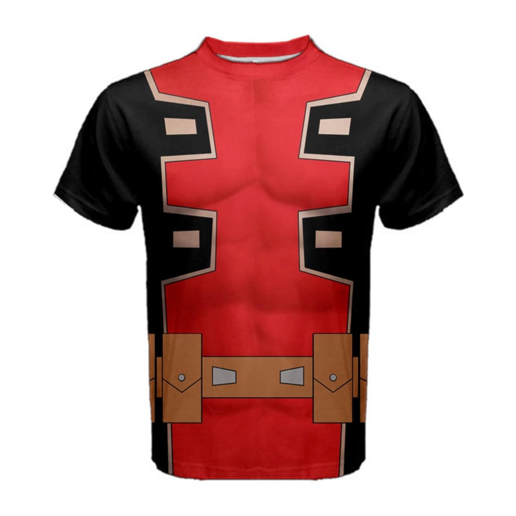 RUSH ORDER: Men's Deadpool Inspired ATHLETIC Shirt
