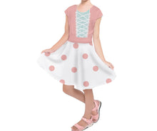 Kid&#39;s Bo Peep Toy Story Inspired Short Sleeve Dress