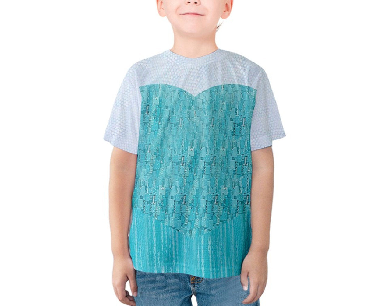 Kid&#39;s Elsa Frozen Inspired Shirt