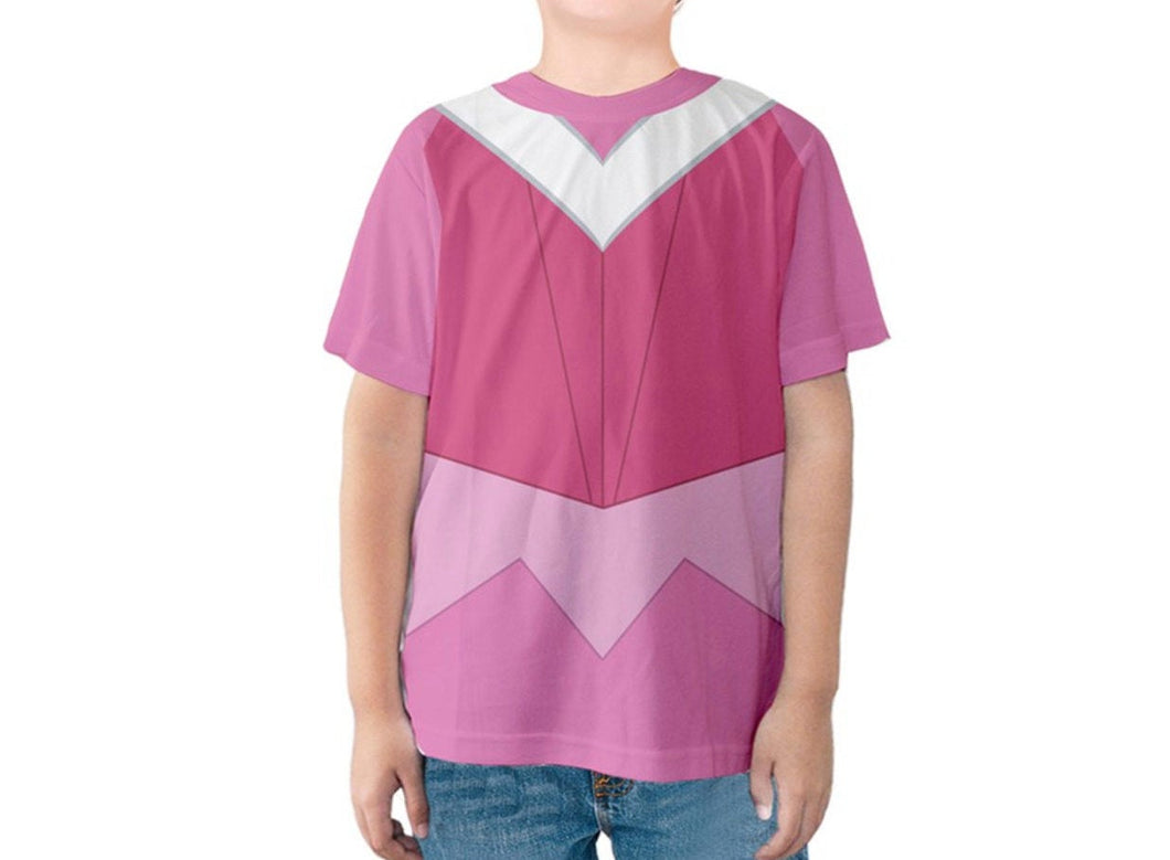 Kid's Pink Sleeping Beauty Inspired Shirt