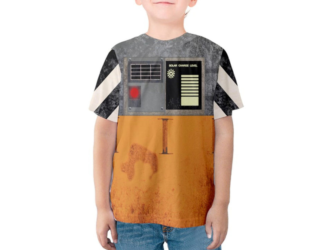Kid's Wall-E Inspired Shirt
