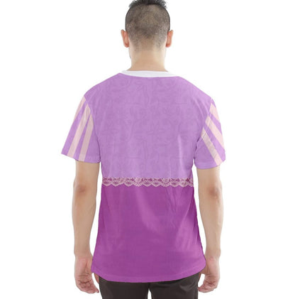 RUSH ORDER: Men's Rapunzel Tangled Inspired ATHLETIC Shirt