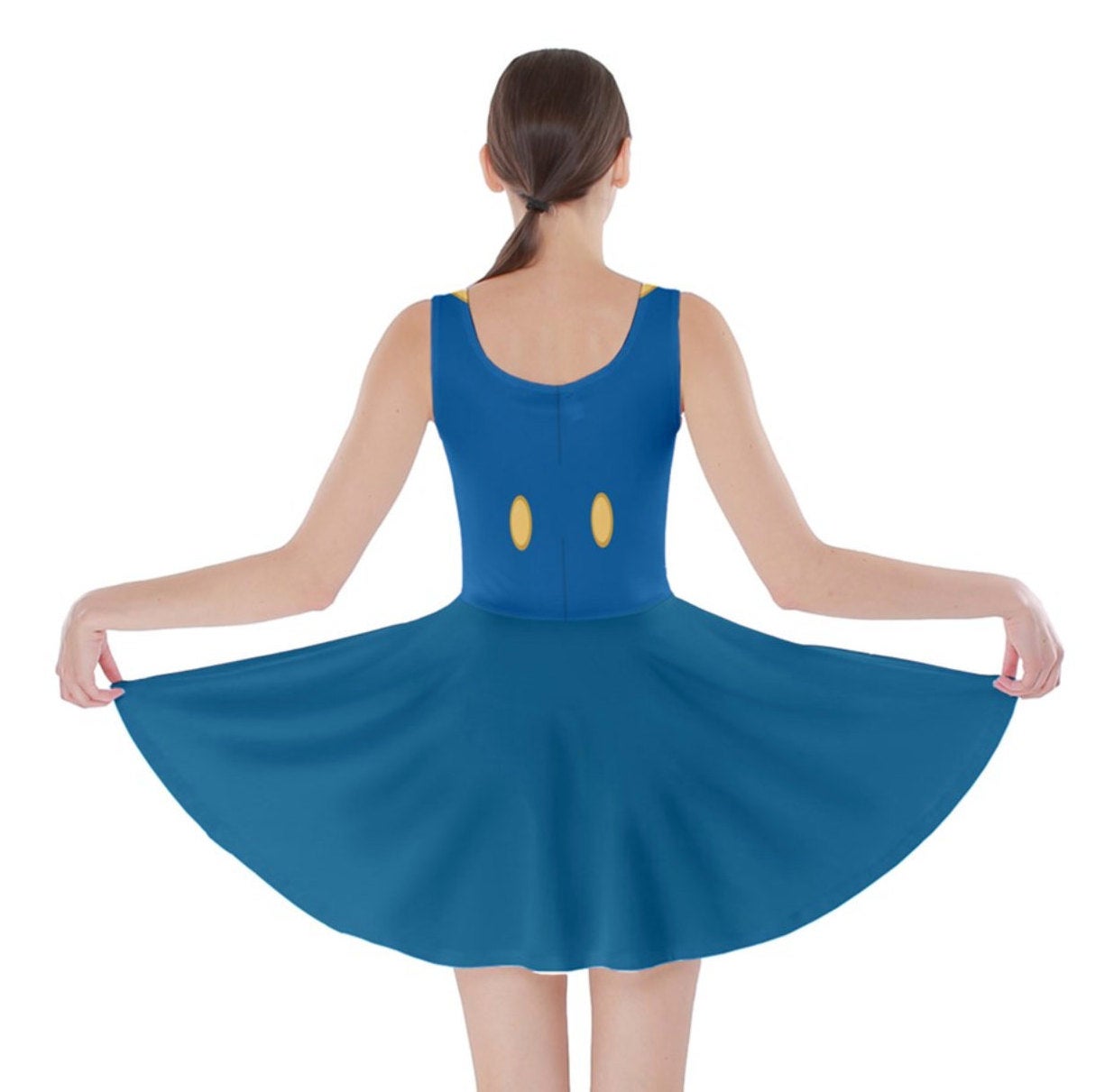 Beast Beauty and the Beast Inspired Skater Dress