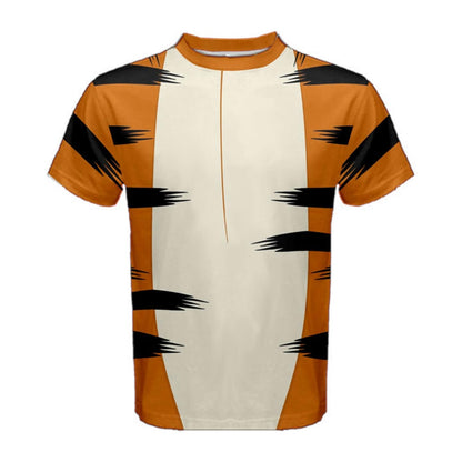 RUSH ORDER: Men's Tigger Winnie the Pooh Inspired Shirt