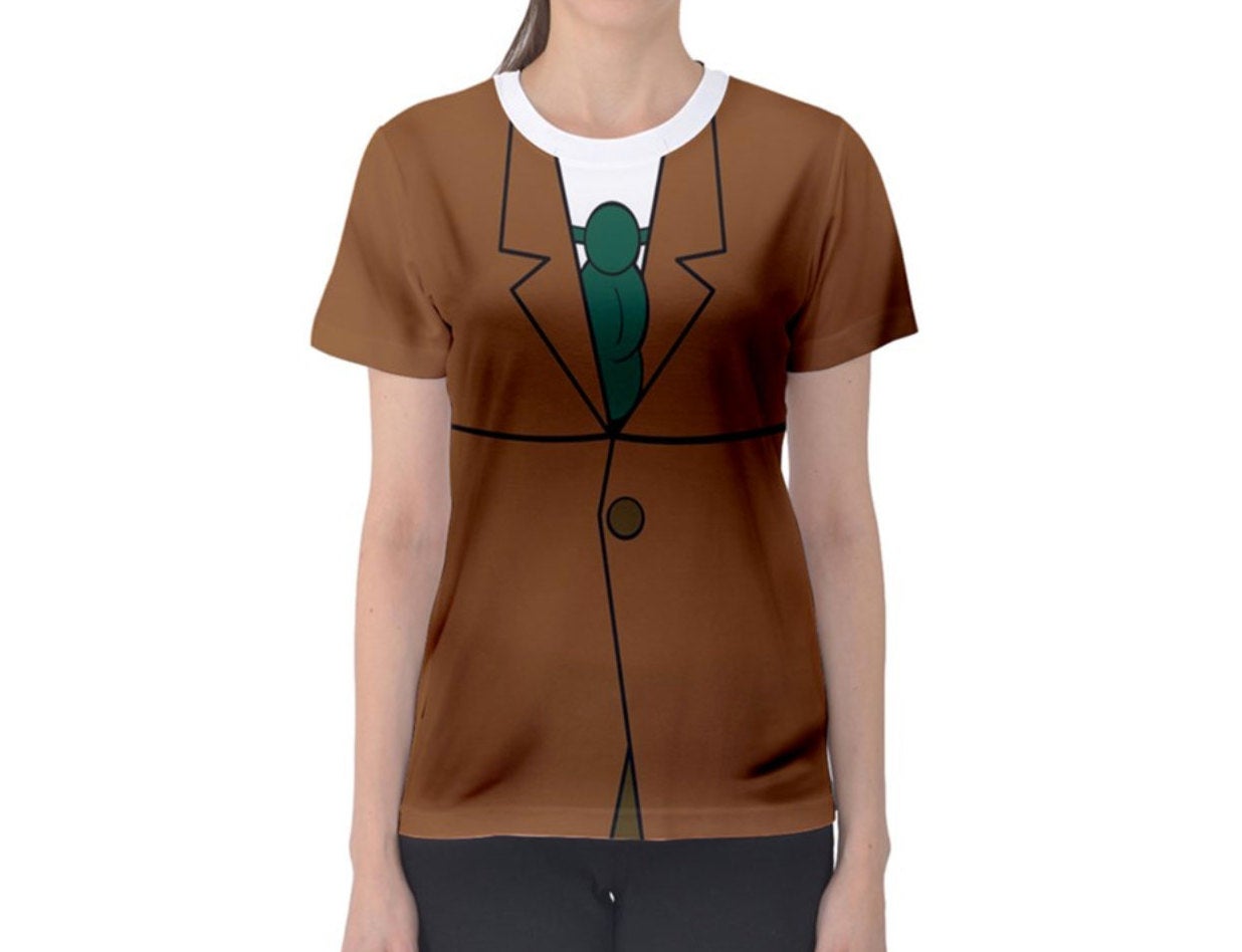 Women&#39;s Great Mouse Detective Inspired ATHLETIC Shirt