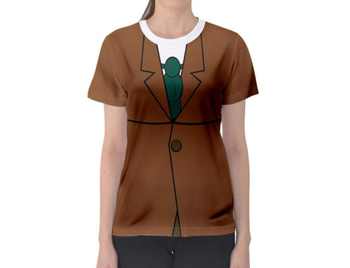 Women's Great Mouse Detective Inspired ATHLETIC Shirt