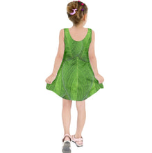 Kid&#39;s Tinker Bell Peter Pan Inspired Sleeveless Dress