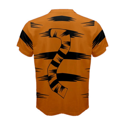 RUSH ORDER: Men's Tigger Winnie the Pooh Inspired ATHLETIC Shirt