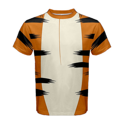 Men's Tigger Winnie the Pooh Inspired ATHLETIC Shirt