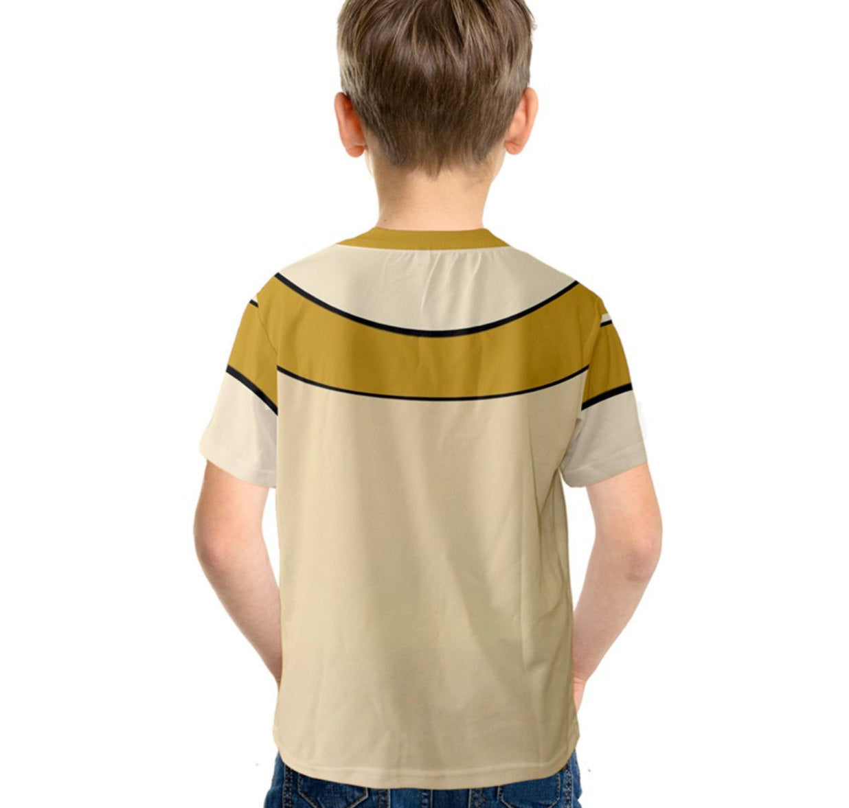 Kid&#39;s Prince Ali Aladdin Inspired Shirt