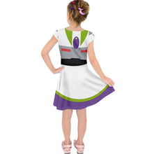 Kid&#39;s Buzz Lightyear Toy Story Inspired Short Sleeve Dress