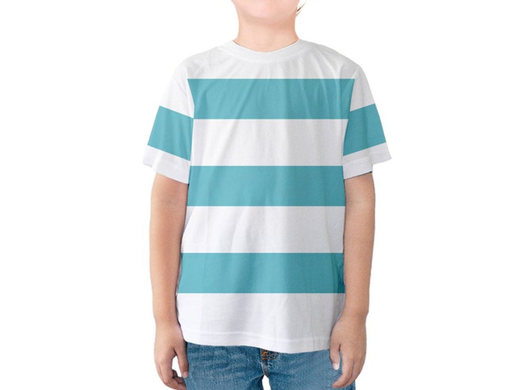 Kid's Smee (No Belly) Peter Pan Inspired Shirt