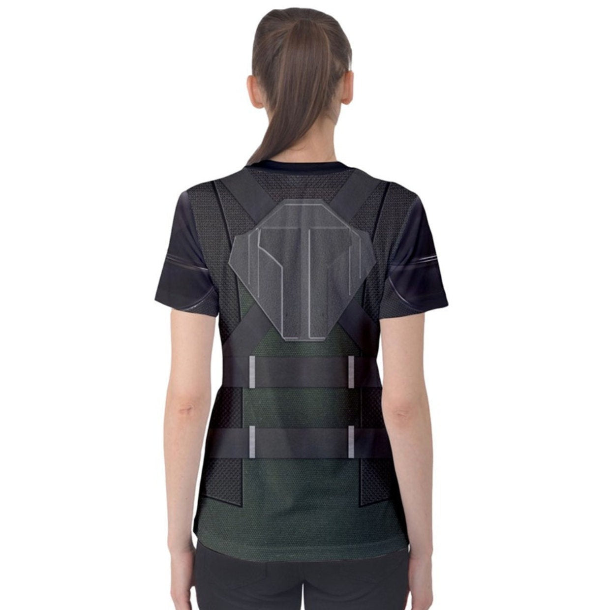 RUSH ORDER: Women's Black Widow Avengers Inspired ATHLETIC Shirt