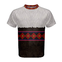 RUSH ORDER: Men's Sven Frozen Inspired ATHLETIC Shirt