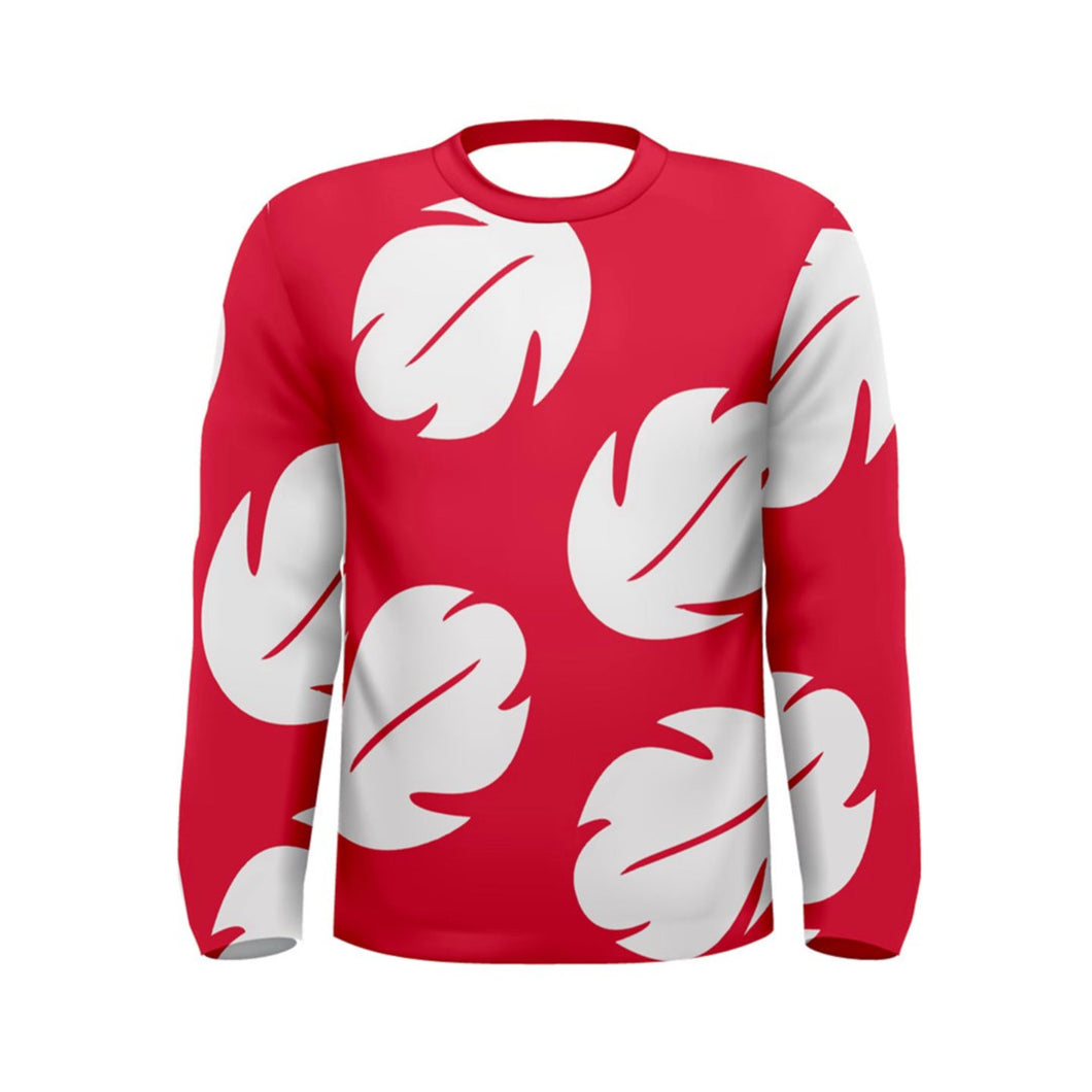 Men's Lilo Lilo and Stitch Inspired Long Sleeve Shirt