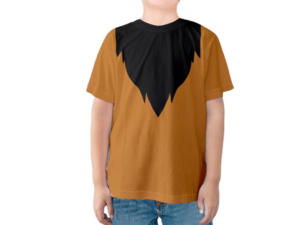 Kid's Scar The Lion King Inspired Shirt