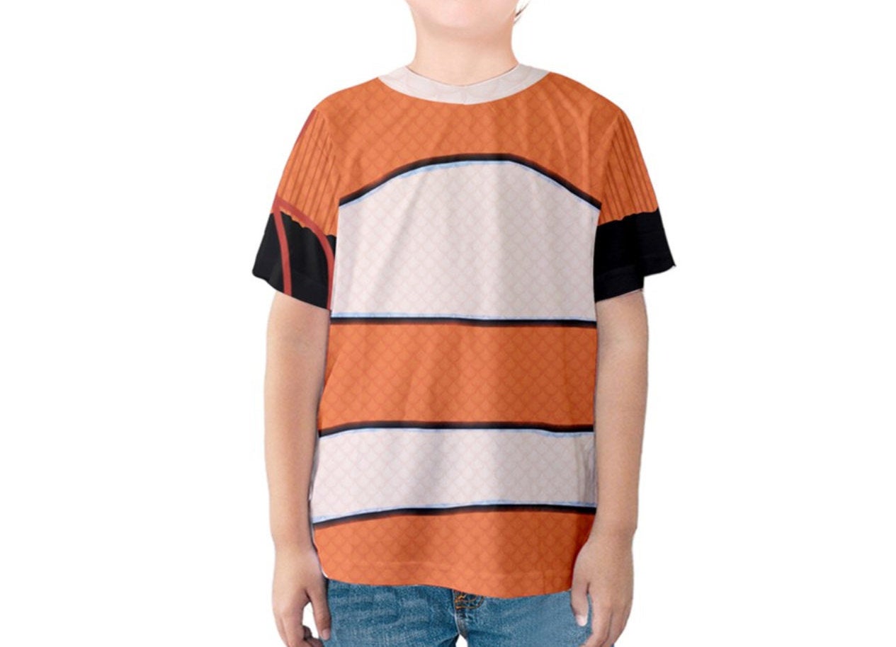 Kid&#39;s Nemo Finding Nemo Inspired Shirt