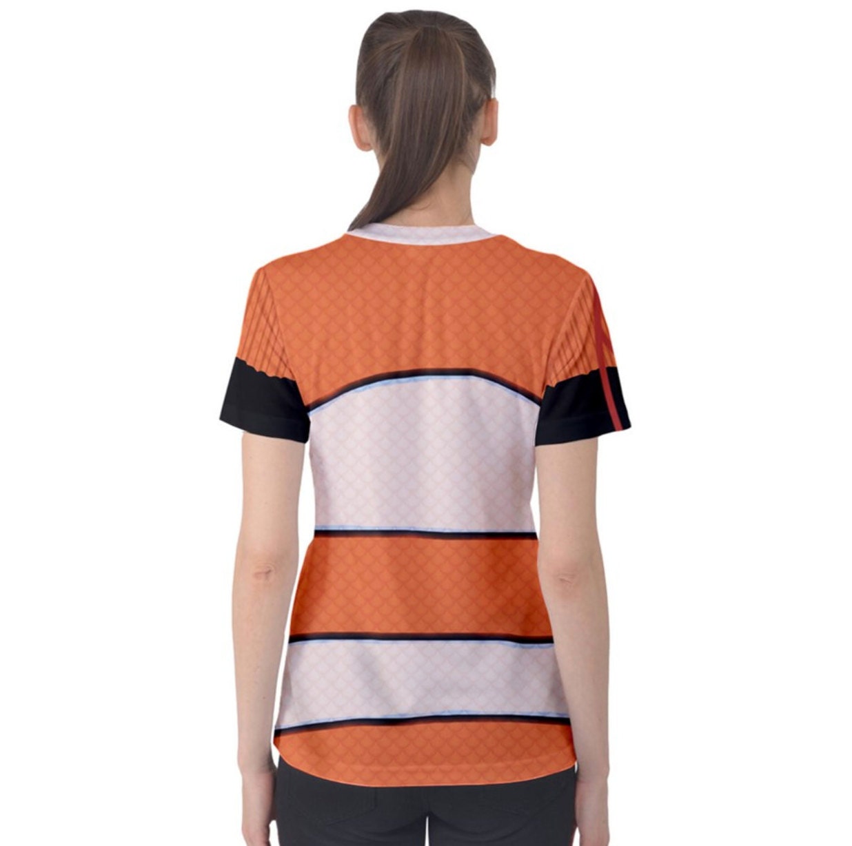 RUSH ORDER: Women's Nemo Finding Nemo Inspired ATHLETIC Shirt