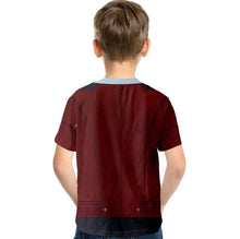 Kid&#39;s Star Lord Guardians of the Galaxy Inspired Shirt