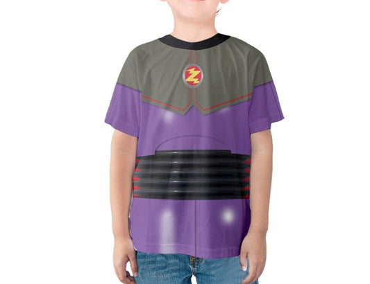 Kid&#39;s Zurg Toy Story Inspired Shirt