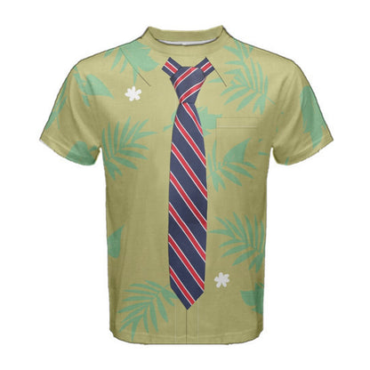 Men&#39;s Nick Wilde Zootopia Inspired Shirt