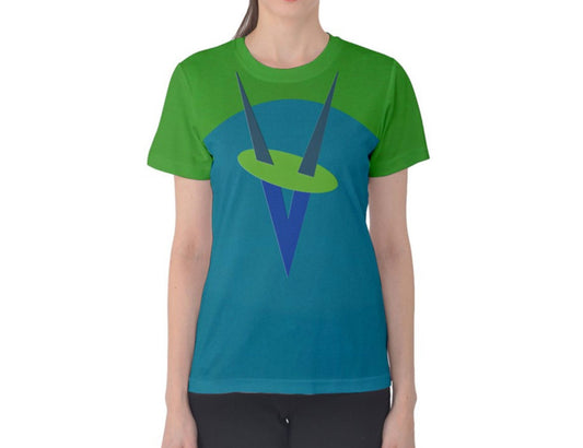 Women&#39;s Voyd The Incredibles 2 Inspired Shirt