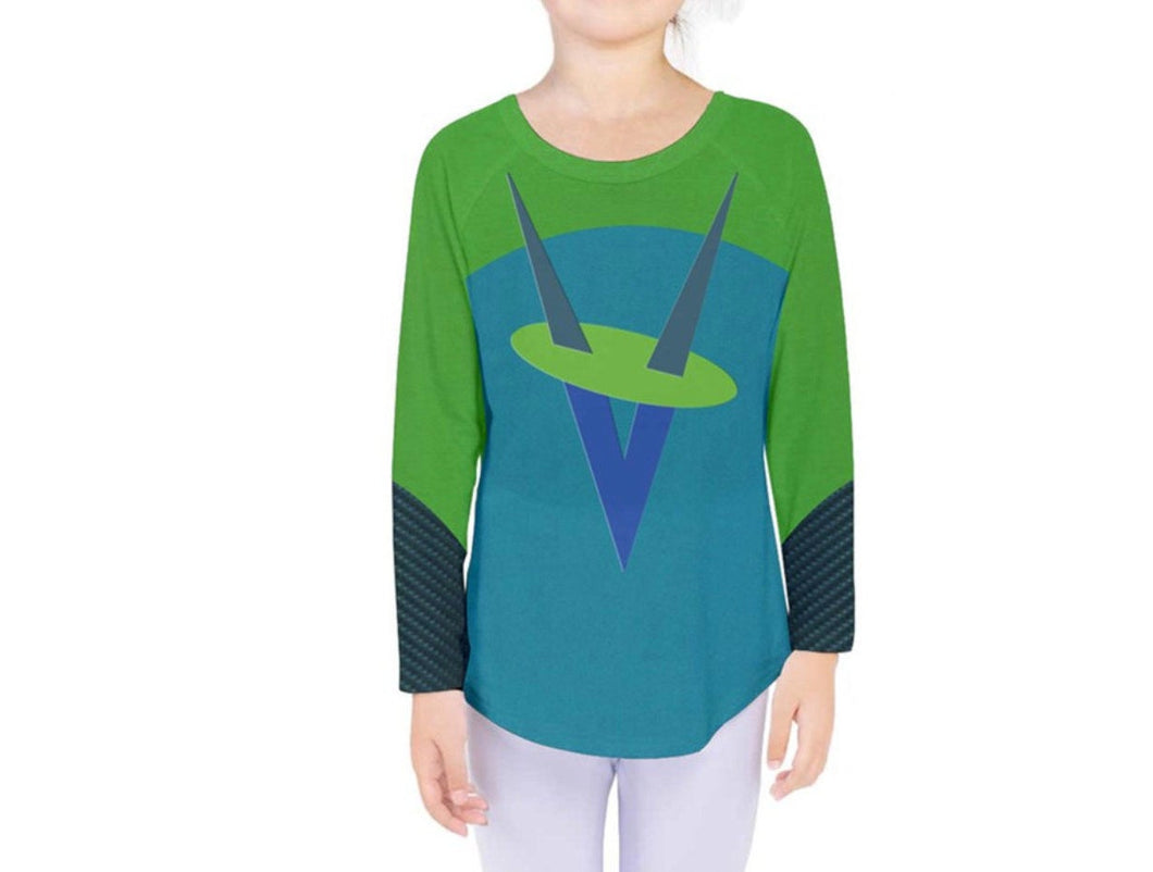 Kid's Voyd The Incredibles 2 Inspired Long Sleeve Shirt