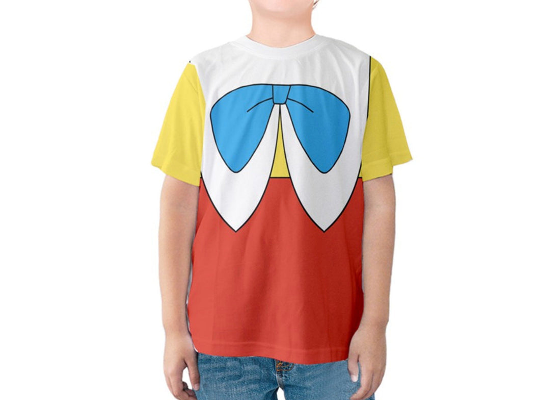 Kid's Tweedle Dee Dum Alice in Wonderland Inspired Shirt