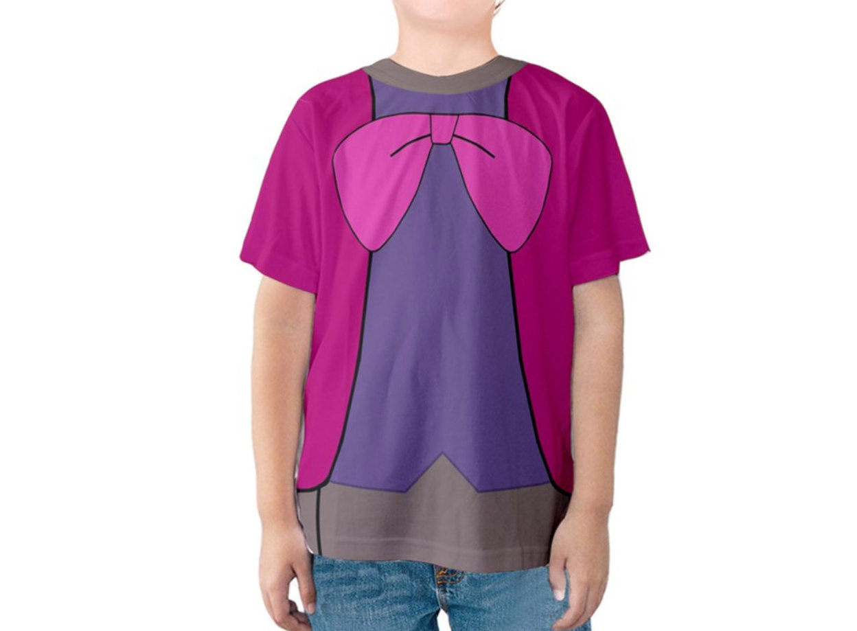Kid&#39;s Dormouse Alice in Wonderland Inspired Shirt