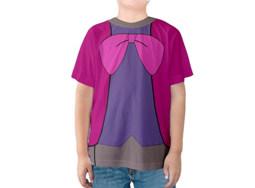 Kid's Dormouse Alice in Wonderland Inspired Shirt