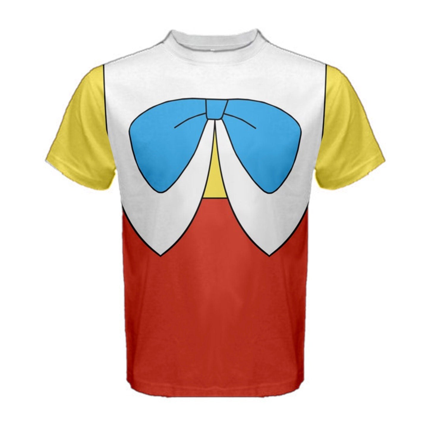 RUSH ORDER: Men's Tweedle Dee Dum Alice in Wonderland Inspired Shirt