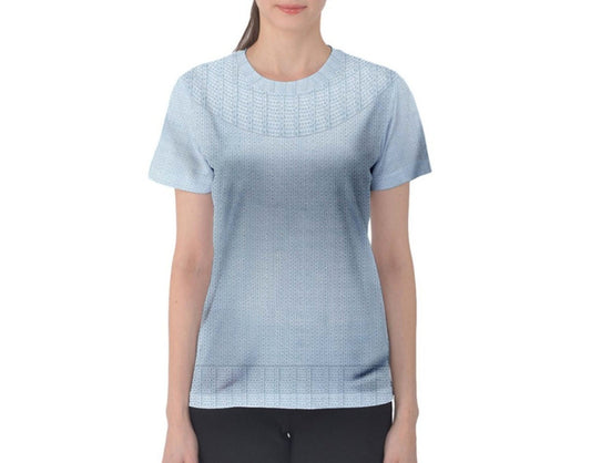 RUSH ORDER: Women's Sadness Inside Out Inspired ATHLETIC Shirt