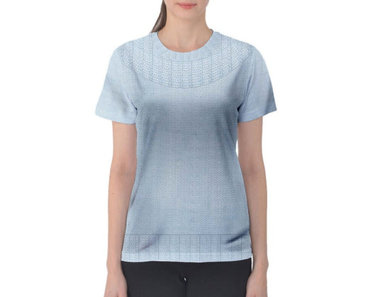 Women&#39;s Sadness Inside Out Inspired ATHLETIC Shirt